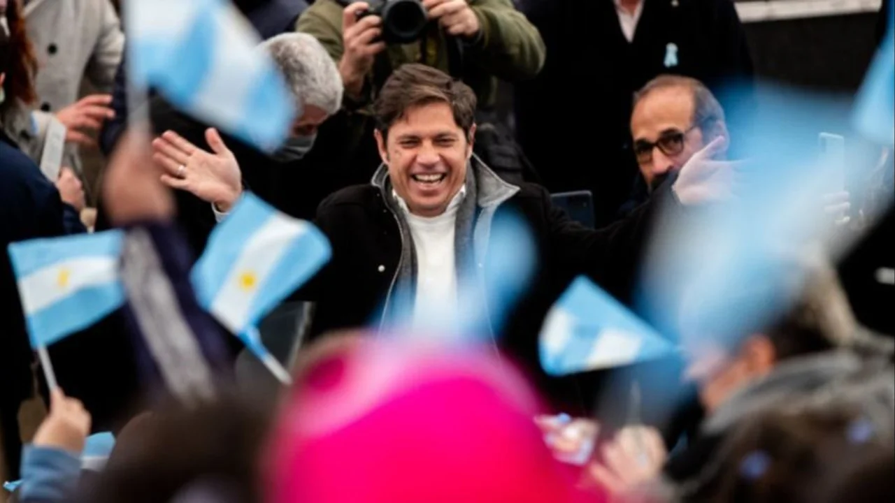 Cumbre de gobernadores: Hidrovía y planes sociales, en la mira de Kicillof