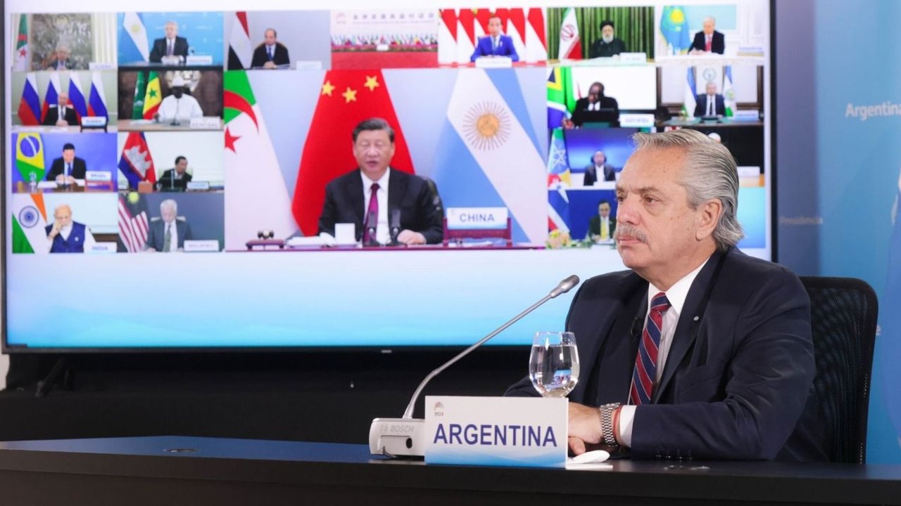 BRICS: ante Putin, Alberto Fernández pidió "terminar las hostilidades en Ucrania"
