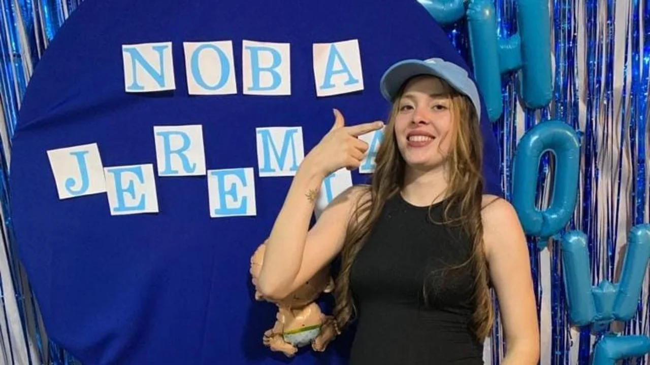 Quedó embarazada y le pondrá a su hijo "Noba" en homenaje a El Noba 