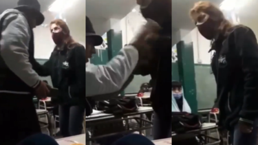Un estudiante agredió a una docente: "¿Qué hacés, vieja maleducada?"