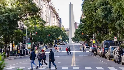 Así sería Buenos Aires si la hubiese diseñado Oscar Niemeyer, según la Inteligencia artificial Así sería Buenos Aires si la hubiese diseñado Oscar Niemeyer, según la Inteligencia artificial