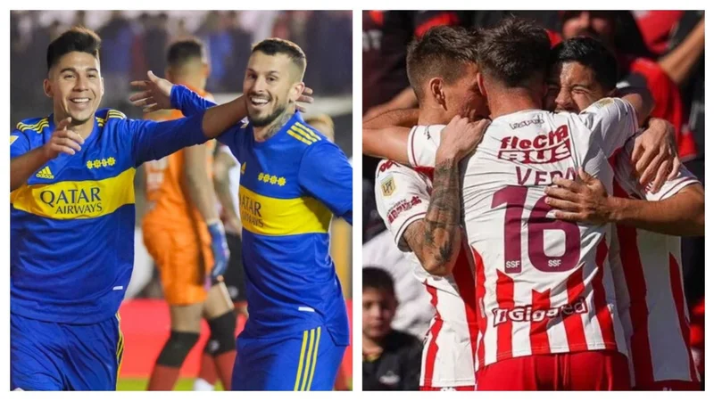Boca Juniors Unión de Santa Fe Liga Profesional Fútbol argentino