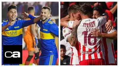 Boca Juniors Unión de Santa Fe Liga Profesional Fútbol argentino Boca Juniors Unión de Santa Fe Liga Profesional Fútbol argentino