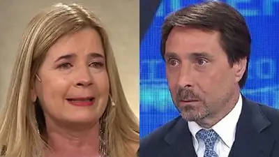 Mercedes Ninci Eduardo Feinmann Mercedes Ninci Eduardo Feinmann