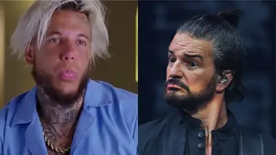 Alex Caniggia y Ricardo Arjona Alex Caniggia y Ricardo Arjona