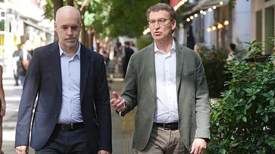 Sintonía fina: Larreta pasó por España y se reunió con el presidente del conservador Partido Popular Sintonía fina: Larreta pasó por España y se reunió con el presidente del conservador Partido Popular