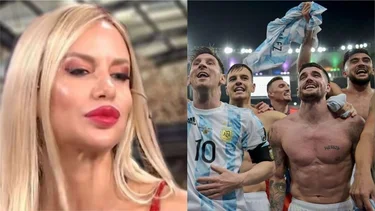 Se filtró el nombre del jugador de La Scaloneta que estaría saliendo con Luciana Salazar