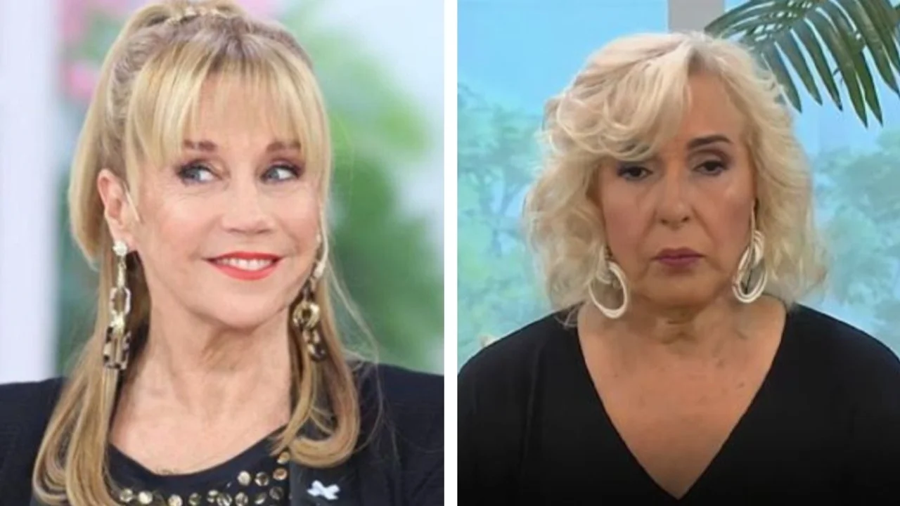 Georgina Barbarossa. Marcela Tinayre