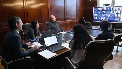 Precios Cuidados: Guzmán, Pesce y Hang recibieron a los grandes empresarios alimenticios Precios Cuidados: Guzmán, Pesce y Hang recibieron a los grandes empresarios alimenticios