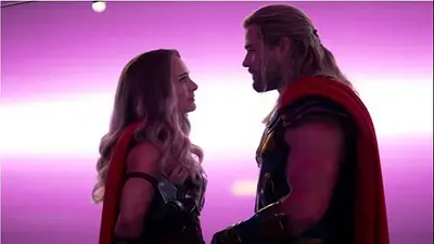 Thor: Love and Thunder. Thor: Amor y Trueno Thor: Love and Thunder. Thor: Amor y Trueno