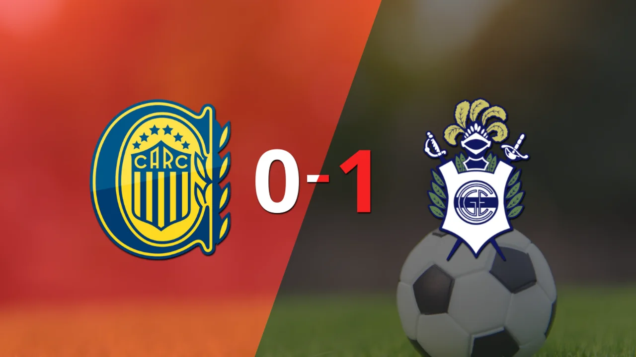 Gimnasia derrotó a Rosario Central 1 a 0