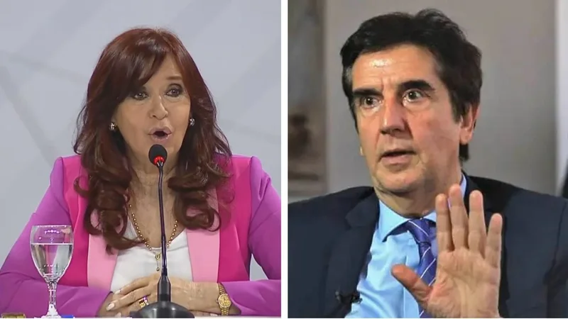 Cristina Kirchner se reunió con Melconian