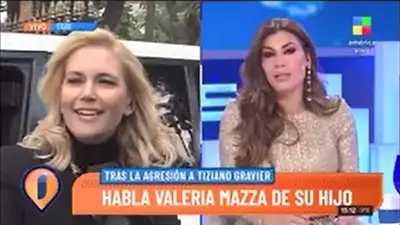 Valeria Mazza, Flor de la V Valeria Mazza, Flor de la V