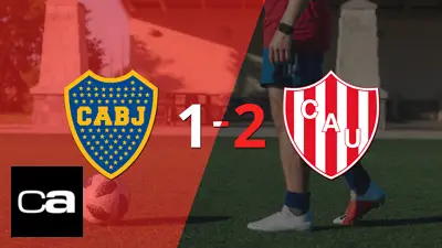 Por una mínima ventaja Unión se lleva los tres puntos ante Boca Juniors Por una mínima ventaja Unión se lleva los tres puntos ante Boca Juniors