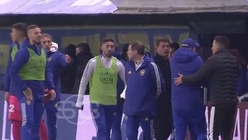 Boca Juniors, Unión de Santa Fe, Yael Falcón Pérez.