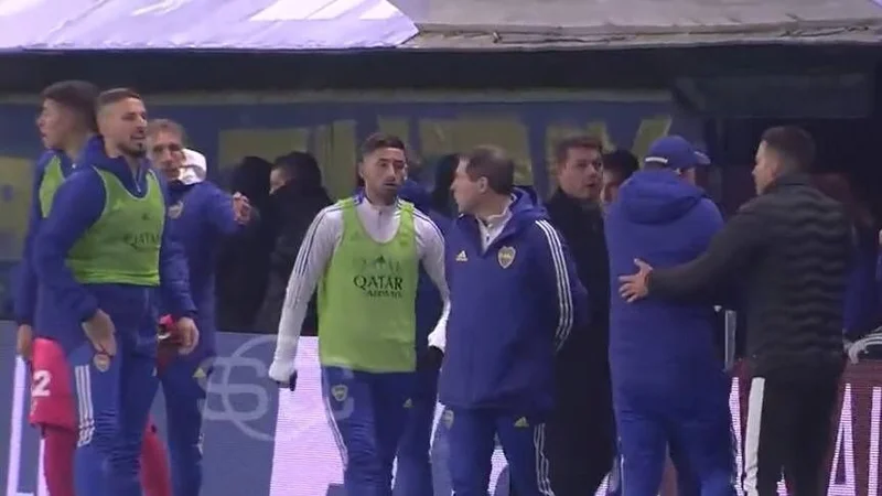 Boca Juniors, Unión de Santa Fe, Yael Falcón Pérez.