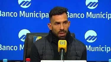 Tevez, enojado tras el amargo debut en Central: "Déjense de joder"