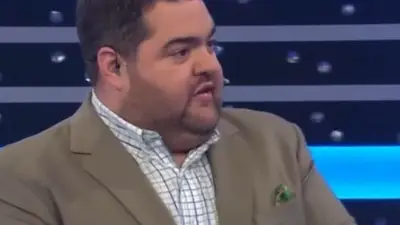 Darío Barassi se volvló loco con la broma de una participante de 100 Argentinos Dicen por El Trece, le dijo que estaba embarazada Darío Barassi se volvló loco con la broma de una participante de 100 Argentinos Dicen por El Trece, le dijo que estaba embarazada