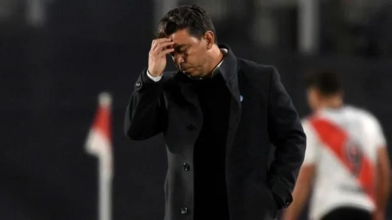 River Plate, Marcelo Gallardo, Miguel Borja, Junior, Palmeiras.