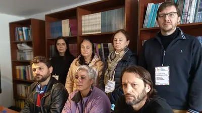 Una misión argentina arribó a Ecuador en medio de las protestas Una misión argentina arribó a Ecuador en medio de las protestas