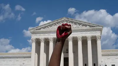 Se multiplicaron las protestas en EEUU por el fallo antiaborto de la Corte Suprema Se multiplicaron las protestas en EEUU por el fallo antiaborto de la Corte Suprema