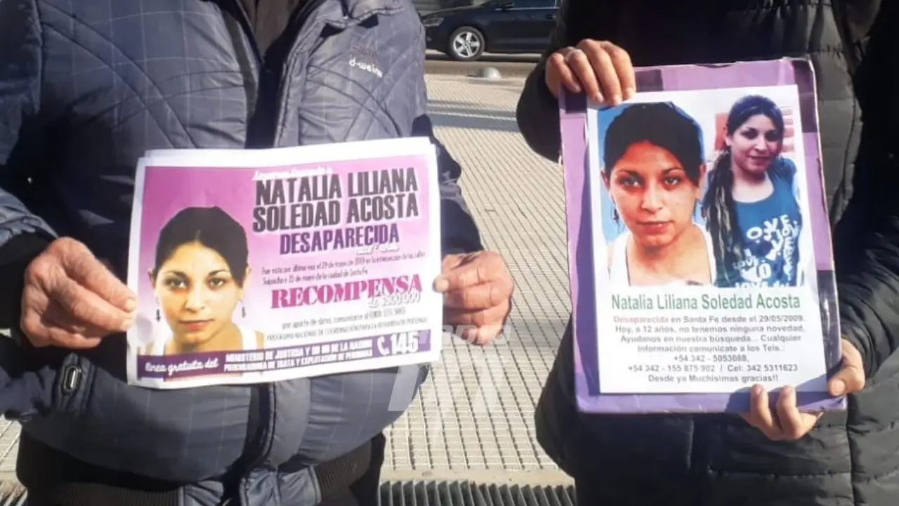 Está desaparecida hace 13 años y ahora el Estado indemnizará a la familia: "La policía y el juez no trabajaron porque no quisieron"