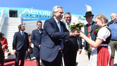 G7: la intensa agenda de actividades de Alberto Fernández en Alemania