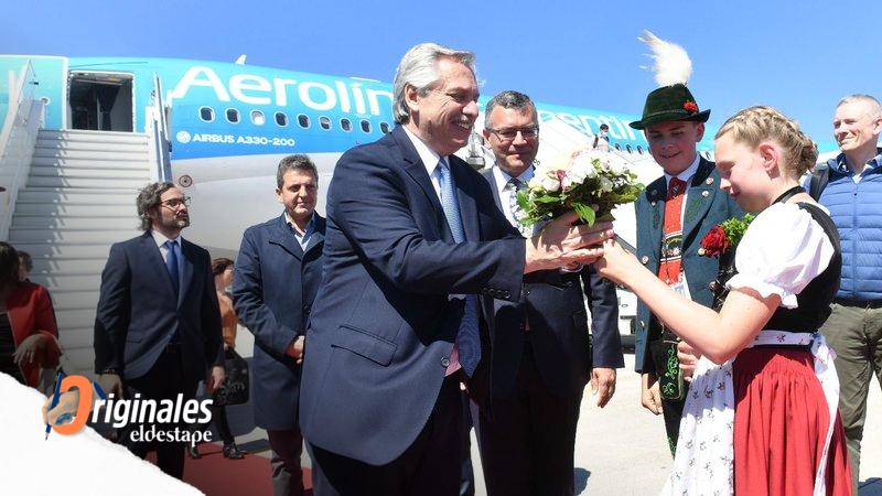 G7: la intensa agenda de actividades de Alberto Fernández en Alemania
