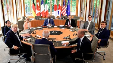 El G7 impuso sanciones al oro ruso en el primer día de la cumbre