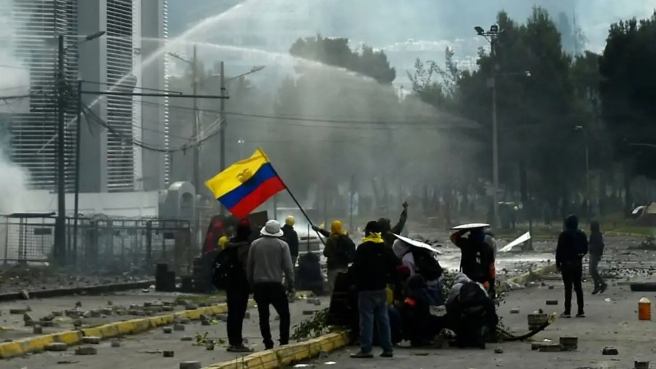 Crisis en Ecuador: activistas de DDHH argentinos constataron desapariciones forzadas