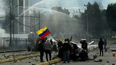 Crisis en Ecuador: activistas de DDHH argentinos constataron desapariciones forzadas Crisis en Ecuador: activistas de DDHH argentinos constataron desapariciones forzadas