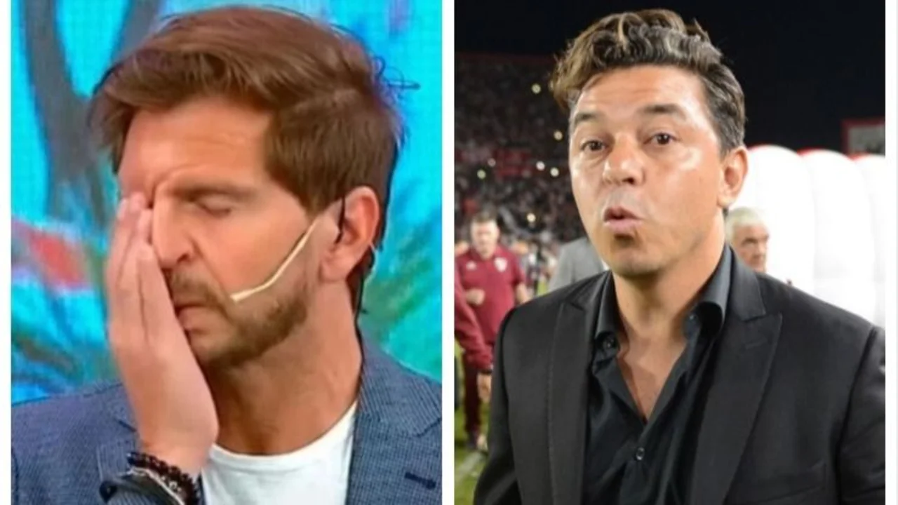 Pollo Vignolo, televisión, ESPN, River, redes sociales, fútbol argentino, Lanús