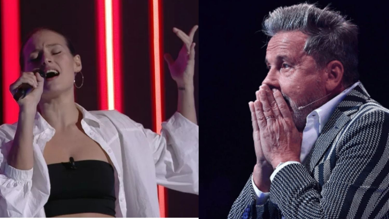 Ricardo Montaner se emocionó en La Voz.