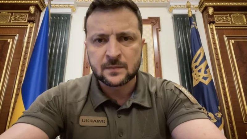 Zelensky dialogó con alumnos de la UBA: "América Latina puede hacer mucho para defender la libertad"
