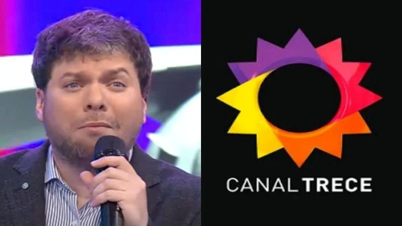 Guido Kaczka, en El Trece