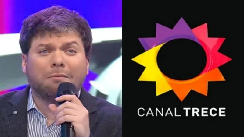 Guido Kaczka, en El Trece