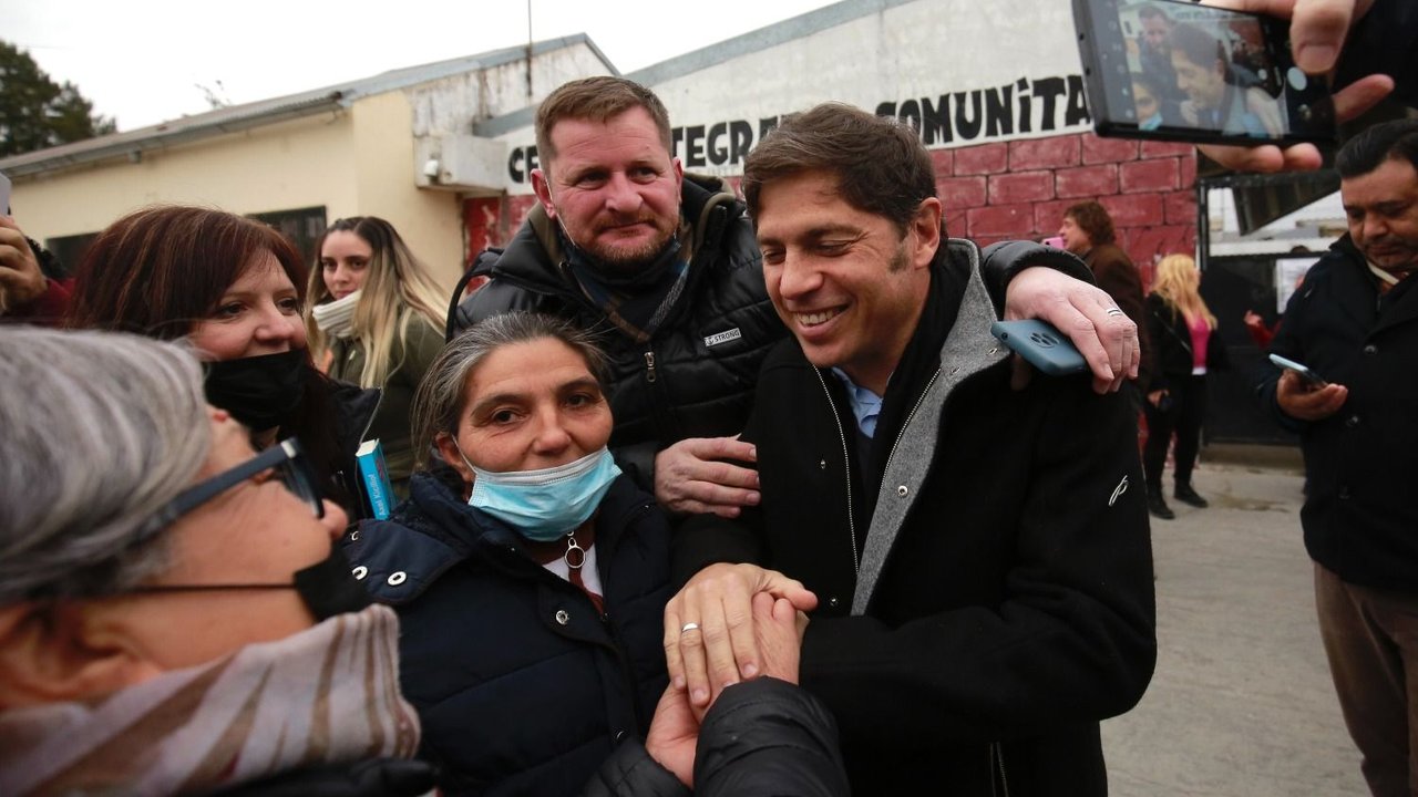 Inauguración de obras y agenda propia: Axel Kicillof pisa terreno opositor