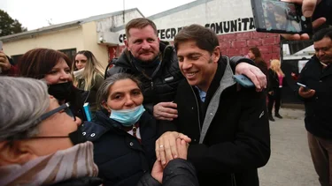 Inauguración de obras y agenda propia: Axel Kicillof pisa terreno opositor