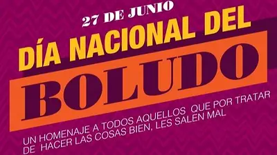 Día del Boludo Día del Boludo