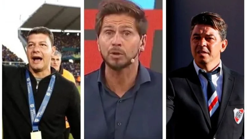 Pollo Vignolo, Boca, River, mercado de pases, fútbol argentino, televisión, deportes