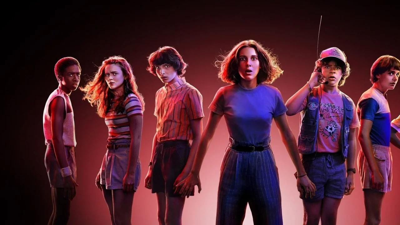 Stranger Things. Netflix. Millie Bobby Brown