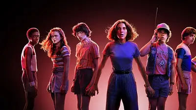 Stranger Things. Netflix. Millie Bobby Brown Stranger Things. Netflix. Millie Bobby Brown