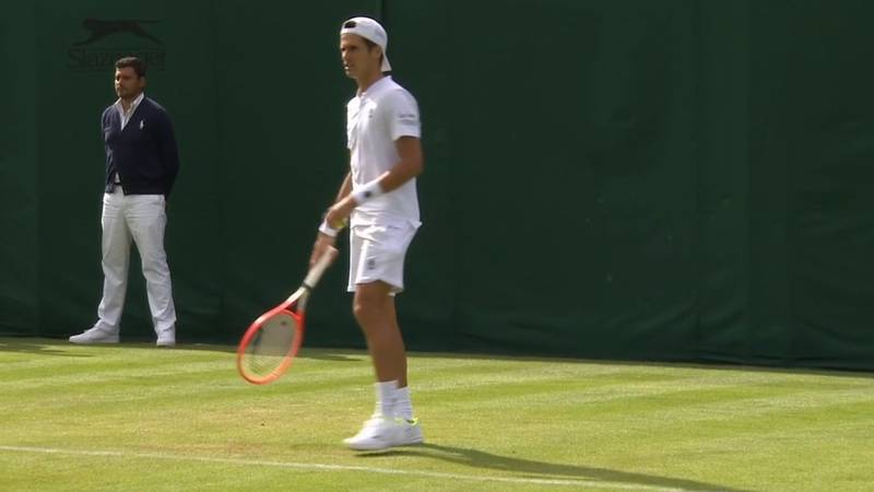 Wimbledon: cuando juegan Diego Schwartzman y Sebastián Báez en Londres