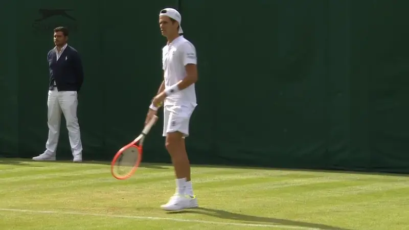 Wimbledon: cuando juegan Diego Schwartzman y Sebastián Báez en Londres