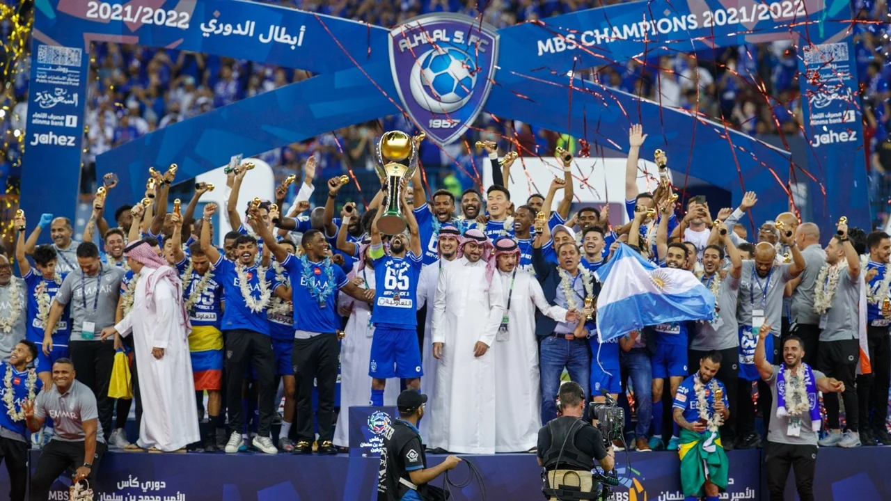 Ramón Díaz campeón: se quedó con el título en Arabia Saudita