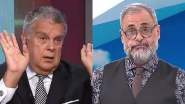 Jorge Rial humilló a Luis Ventura: "Vení a sentarte a mi derecha"