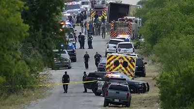 Horror en EE.UU.: 46 migrantes muertos hacinados en un camión Horror en EE.UU.: 46 migrantes muertos hacinados en un camión
