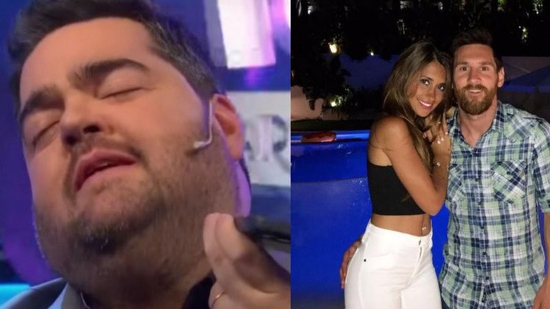 Audio de Messi y Antonella Roccuzzo a Barassi en 100 Argentinos Dicen