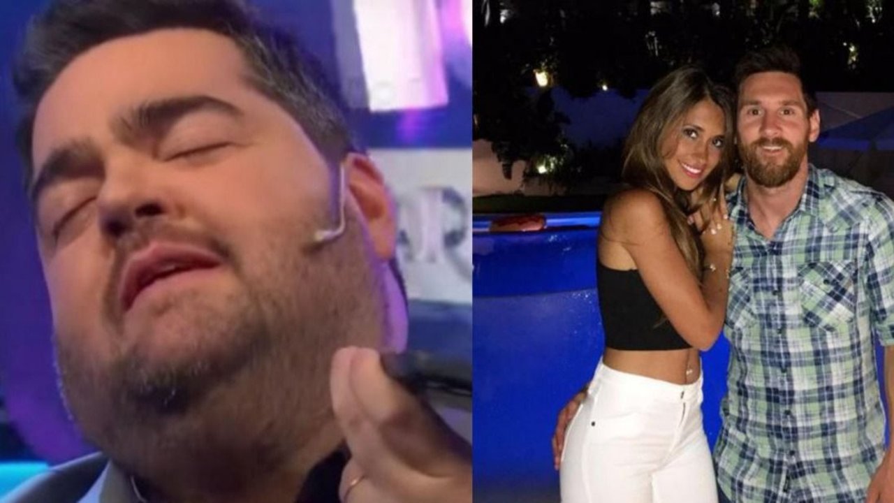 Audio de Messi y Antonella Roccuzzo a Barassi en 100 Argentinos Dicen