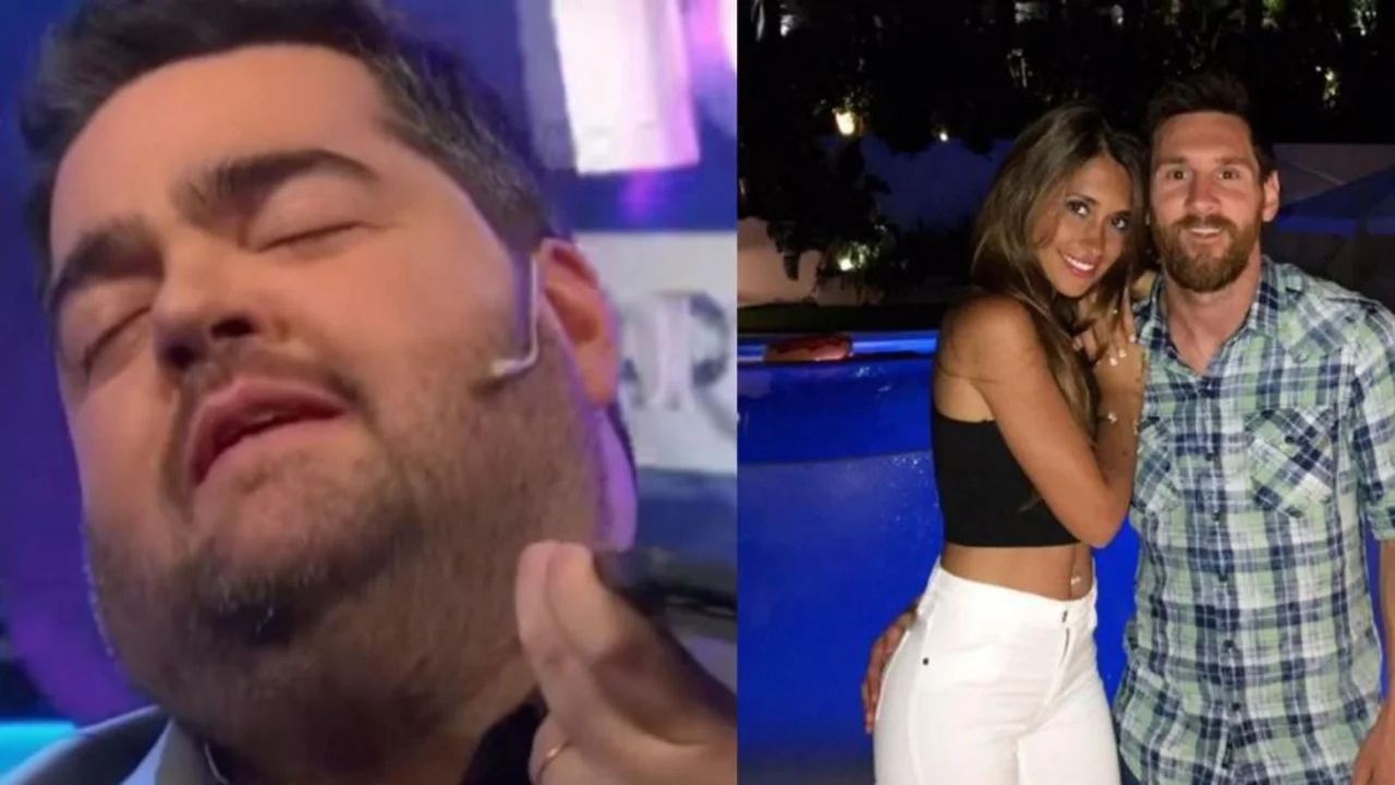 Audio de Messi y Antonella Roccuzzo a Barassi en 100 Argentinos Dicen